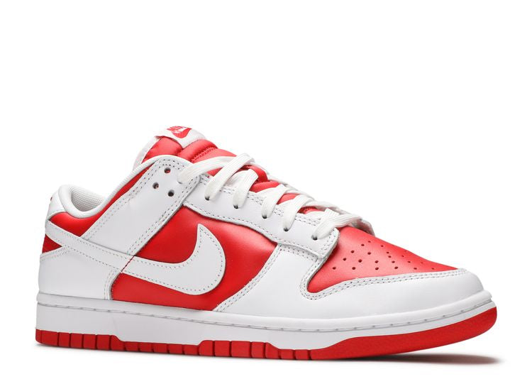 NIKE DUNK LOW ‘WHITE UNIVERSITY RED’