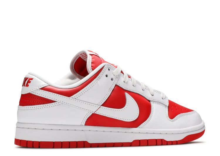 NIKE DUNK LOW ‘WHITE UNIVERSITY RED’