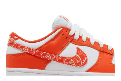 NIKE DUNK LOW ‘ORANGE PAISLEY’