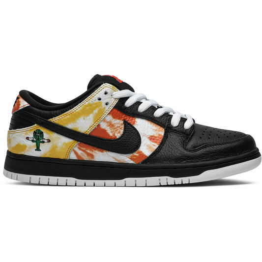 NIKE SB DUNK LOW ‘TIE-DYE RAYGUN – BLACK’