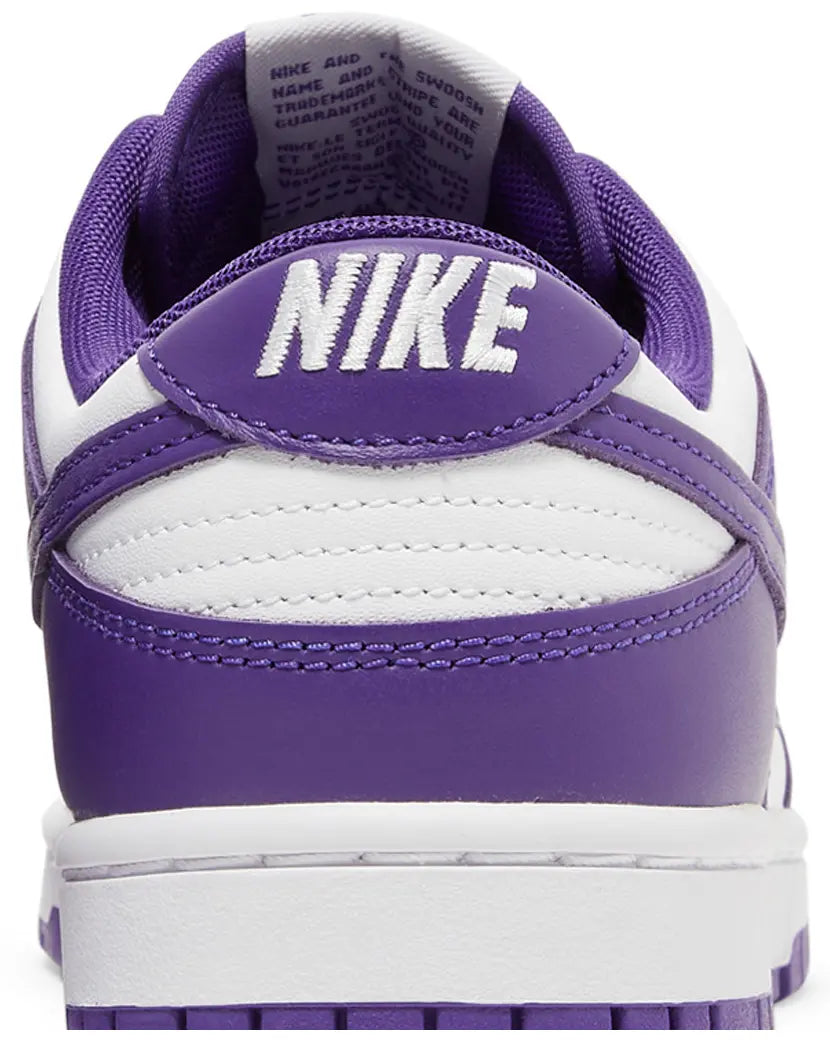 Nike Dunk Low ‘Court Purple’