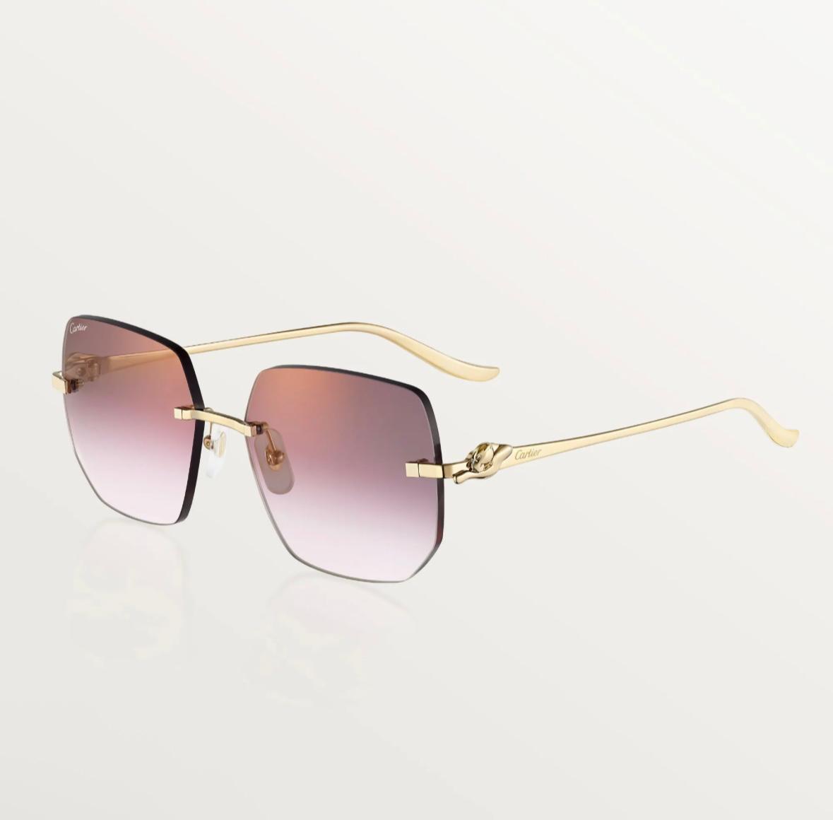 Panthère de Cartier sunglasses