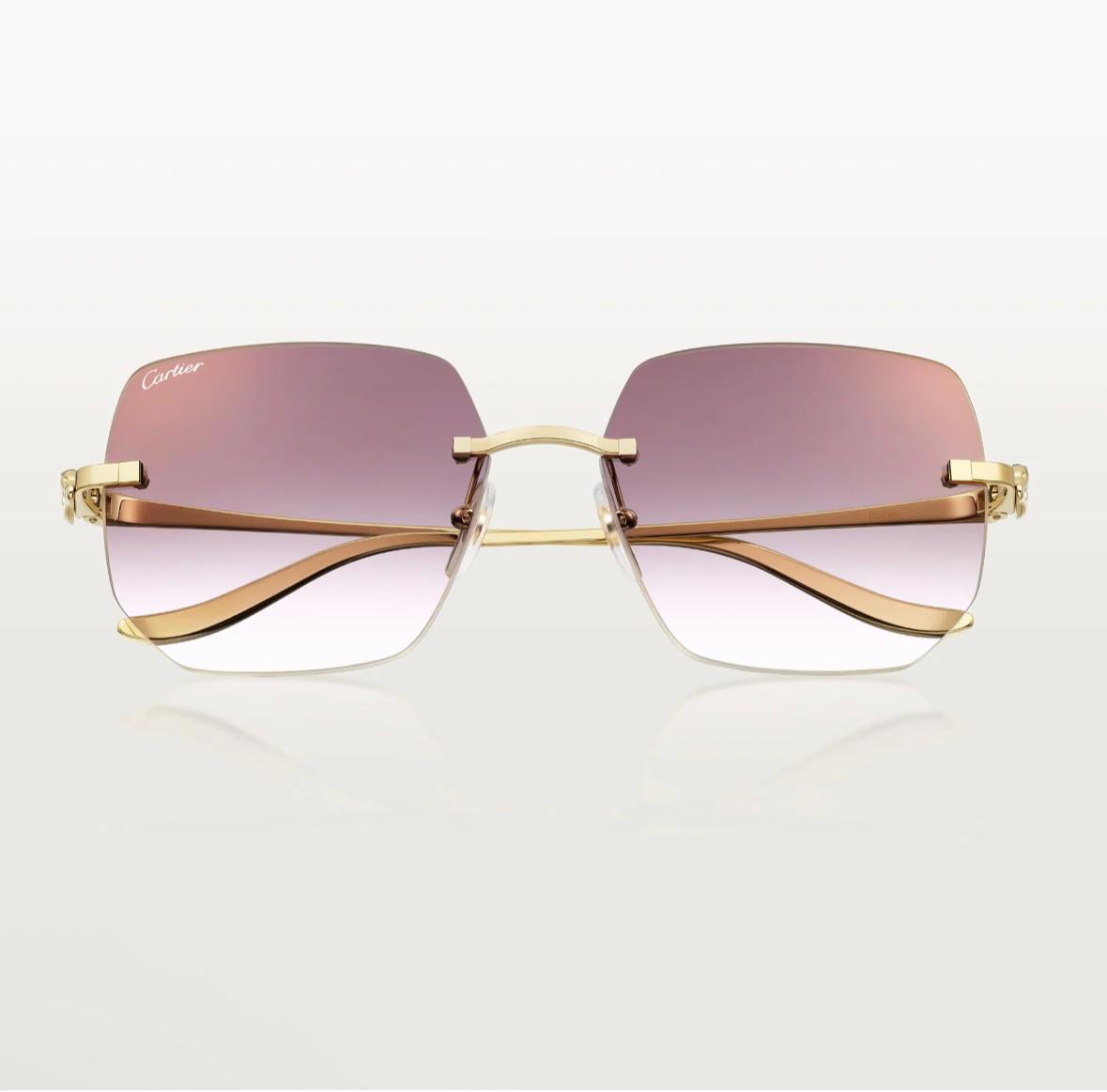 Panthère de Cartier sunglasses