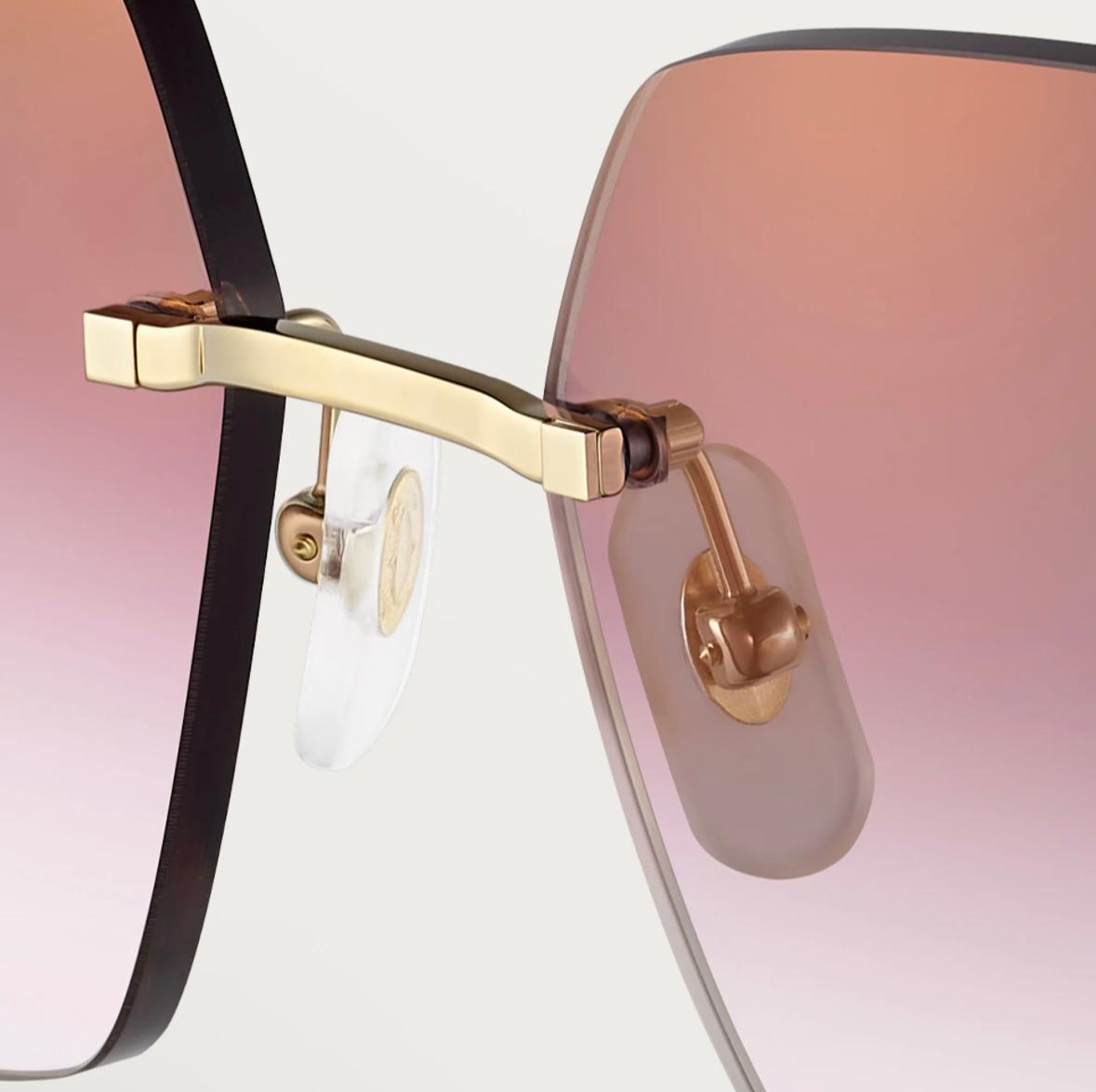 Panthère de Cartier sunglasses