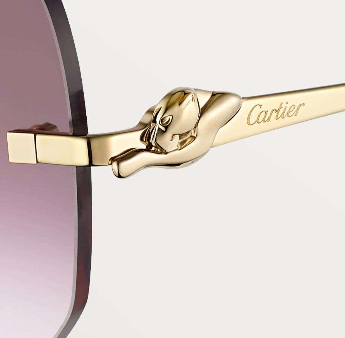 Panthère de Cartier sunglasses