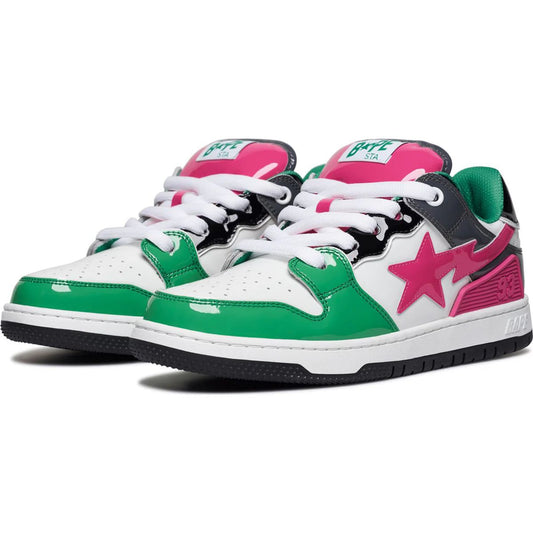 A BATHING APE MEN FOOTWEAR BAPE SK8 STA BOLD #2 MENS