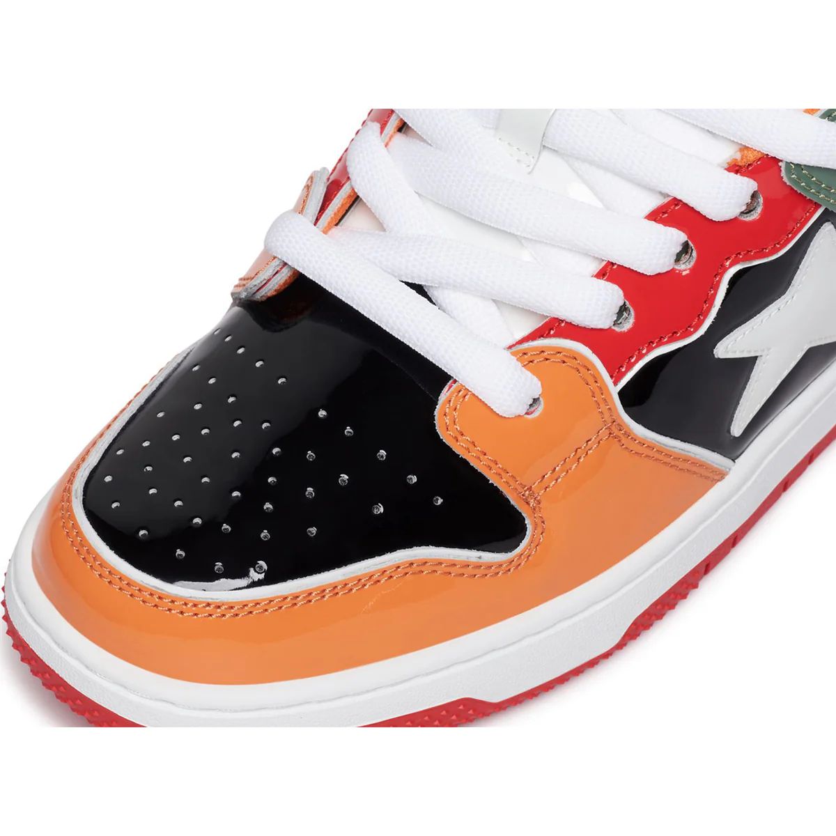 A BATHING APE MEN FOOTWEAR BAPE SK8 STA BOLD #2 MENS