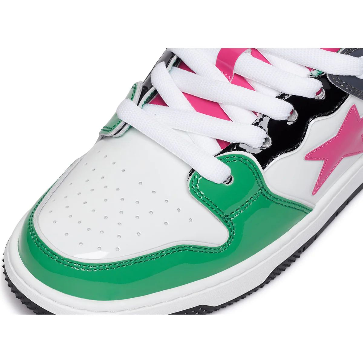 A BATHING APE MEN FOOTWEAR BAPE SK8 STA BOLD #2 MENS