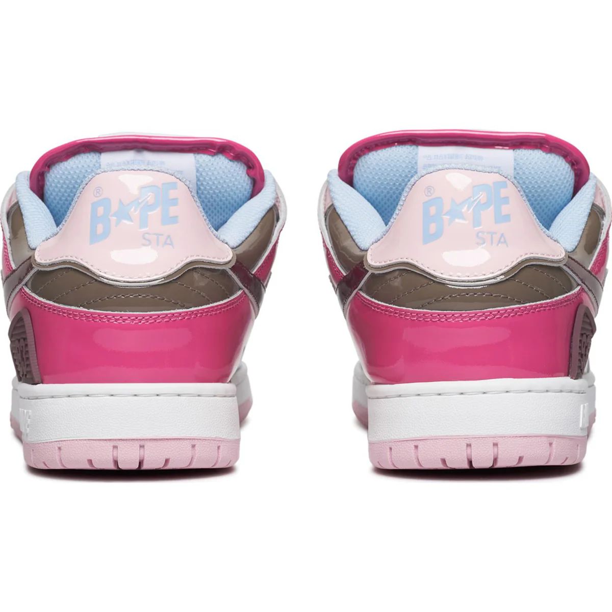 A BATHING APE MEN FOOTWEAR BAPE SK8 STA BOLD #2 MENS