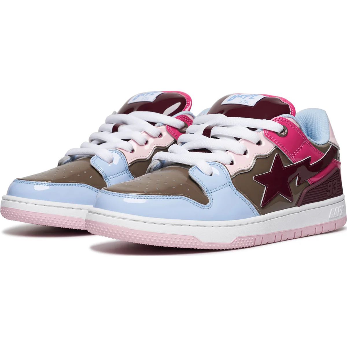 A BATHING APE MEN FOOTWEAR BAPE SK8 STA BOLD #2 MENS