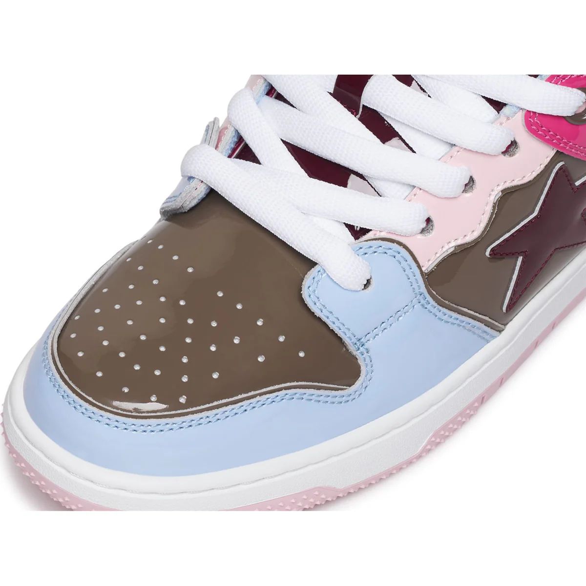 A BATHING APE MEN FOOTWEAR BAPE SK8 STA BOLD #2 MENS