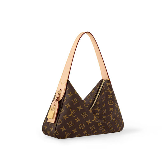LV Handbag Slouchy PM - Monogram