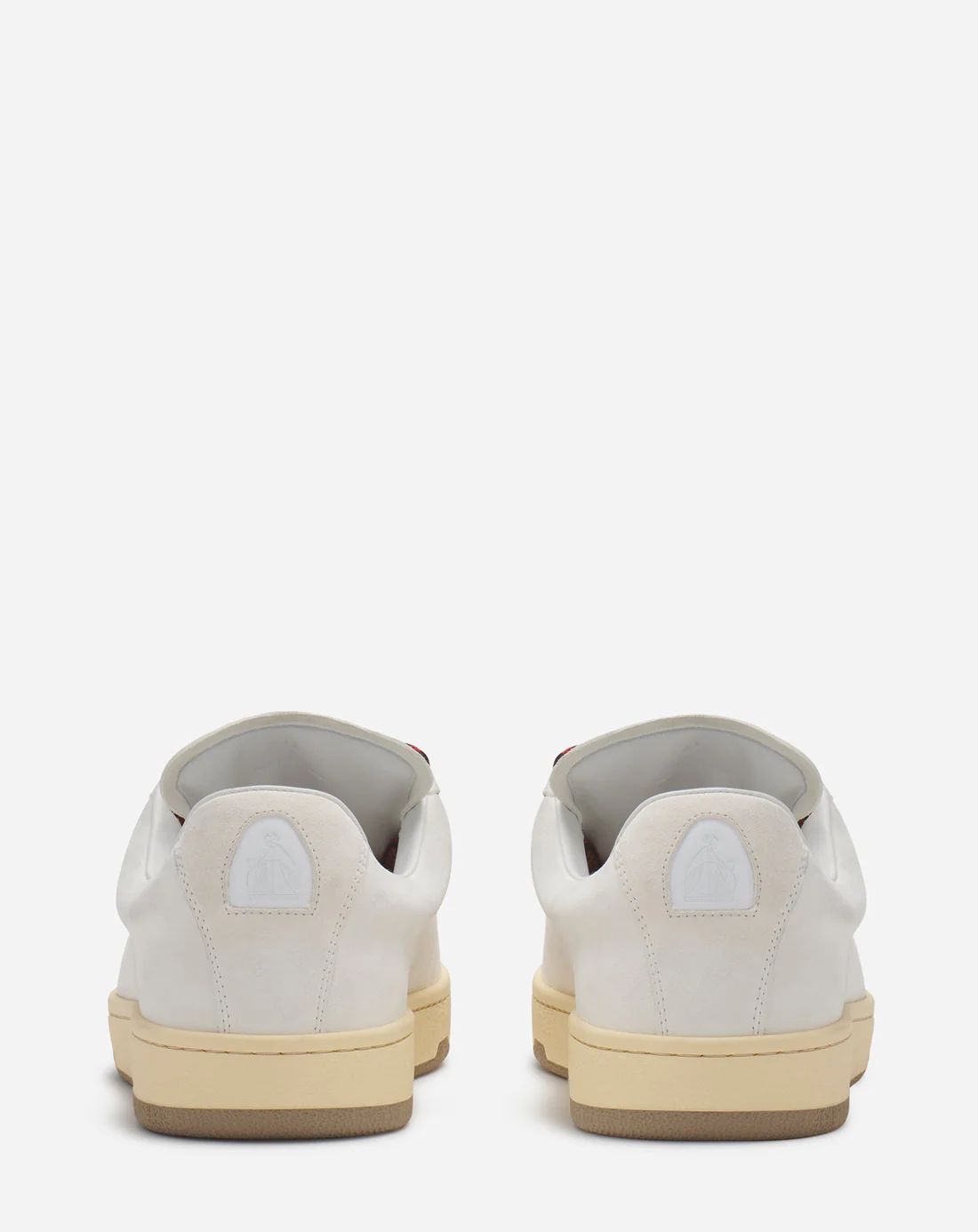 Suede Curb Lite Sneakers White