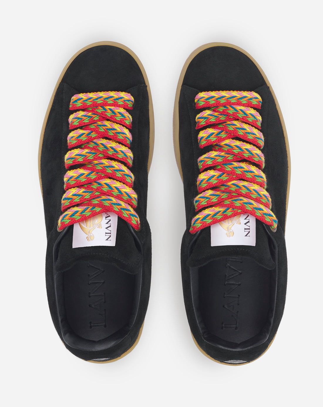 Suede Curb Lite Sneakers