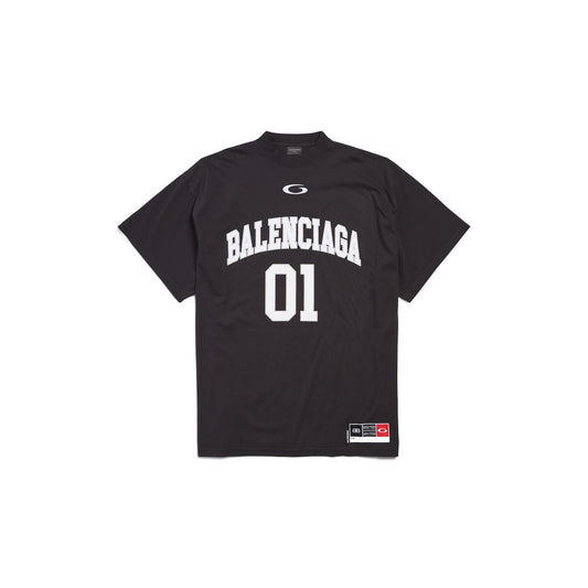 Men's Basketball Series - Oversized T-shirt in Black