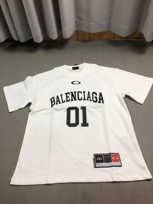 Men's Basketball Series - Oversized T-shirt in White