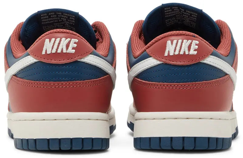 Wmns Dunk Low 'Canyon Rust Blue'