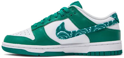 Nike Dunk Low Green Paisley