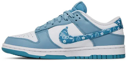 Wmns Dunk Low 'Blue Paisley'