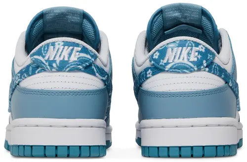 Wmns Dunk Low 'Blue Paisley'