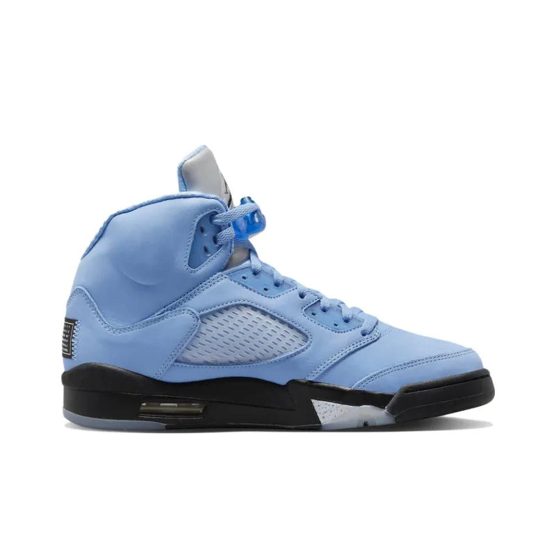 JORDAN 5 RETRO UNC UNIVERSITY BLUE