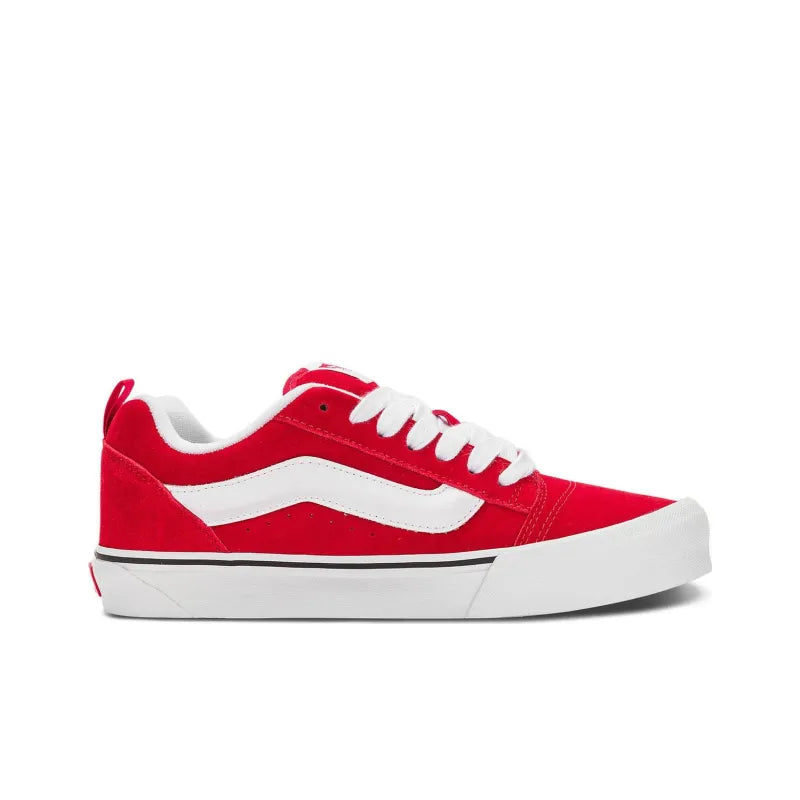 VANS KNU SKOOL LOW-TOP 'RED WHITE'