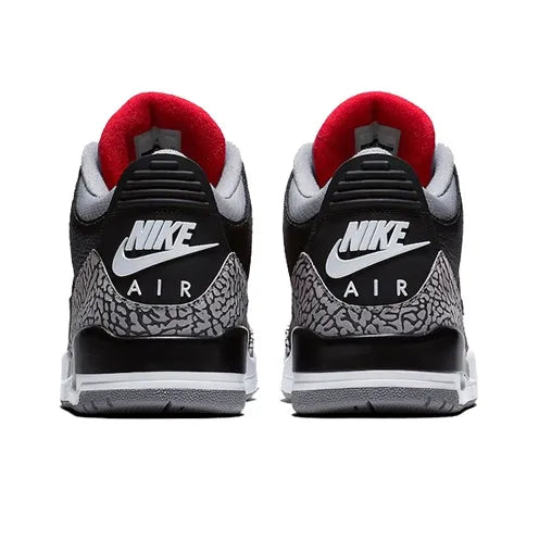 JORDAN 3 RETRO BLACK CEMENT 2018