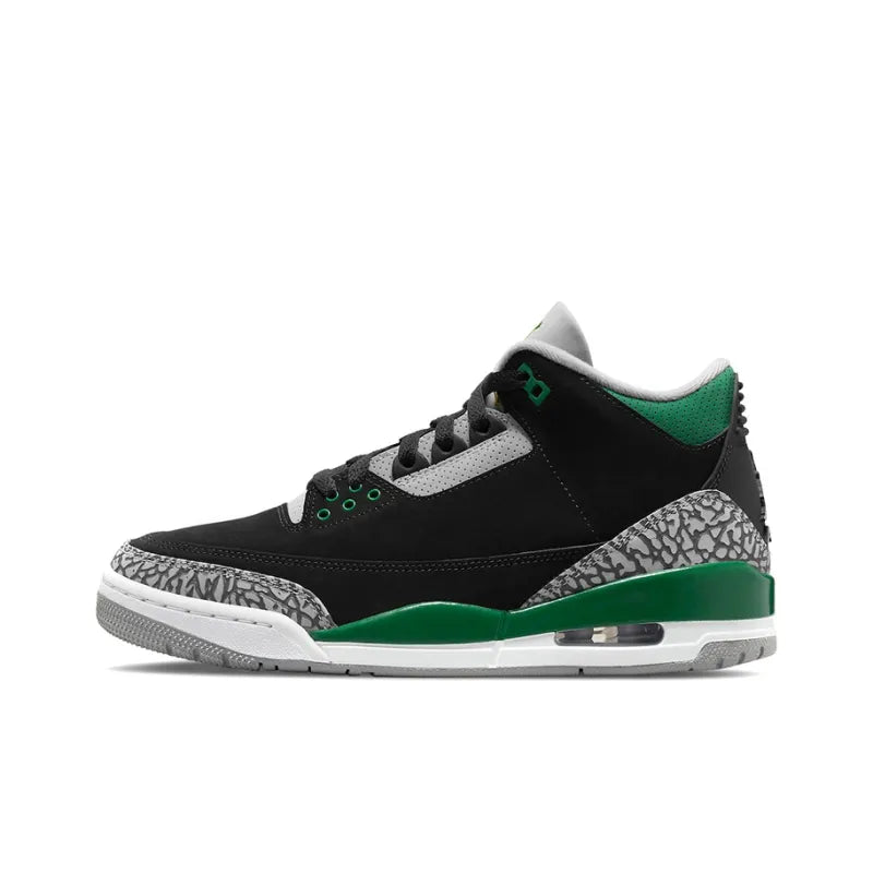 AIR JORDAN 3 RETRO PINE GREEN