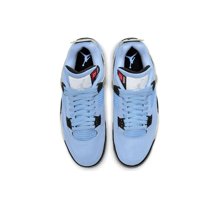 JORDAN 4 RETRO UNIVERSITY BLUE