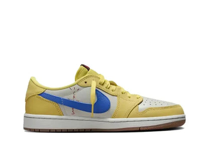 Travis Scott x Air Jordan 1 Retro Low OG ‘Canary’