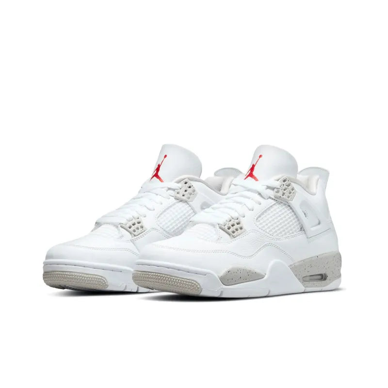 JORDAN 4 RETRO WHITE OREO 2021