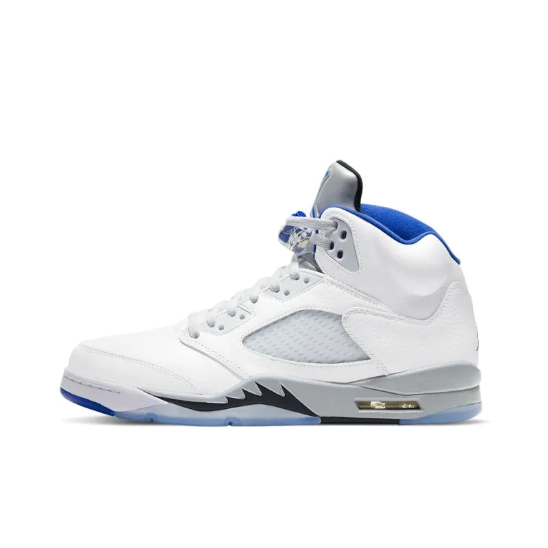 JORDAN 5 RETRO WHITE STEALTH 2021