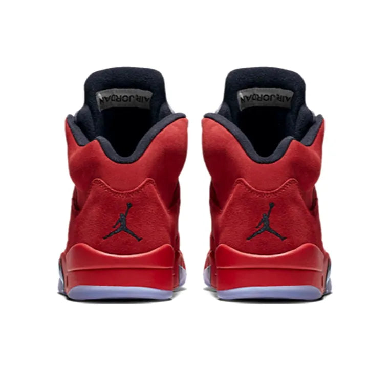 JORDAN 5 RETRO RED SUEDE