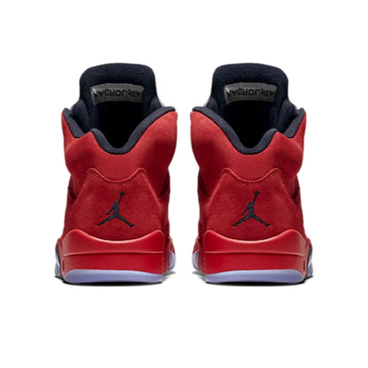 JORDAN 5 RETRO RED SUEDE