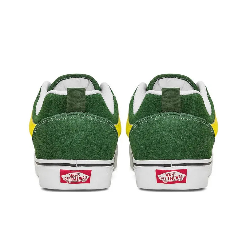 VANS KNU SKOOL LOW-TOP 'GREEN/YELLOW'