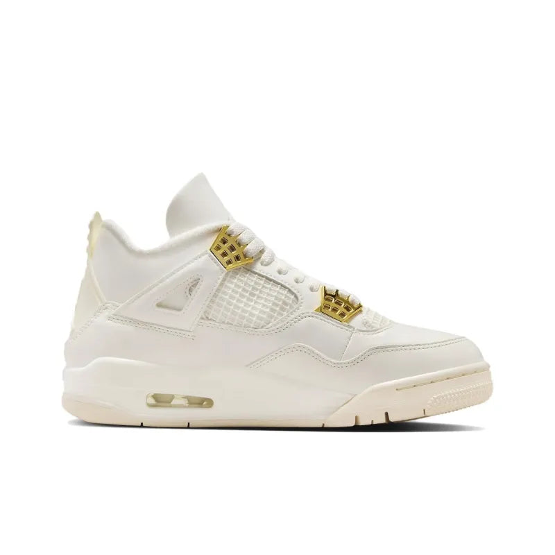 JORDAN 4 'METALLIC GOLD'