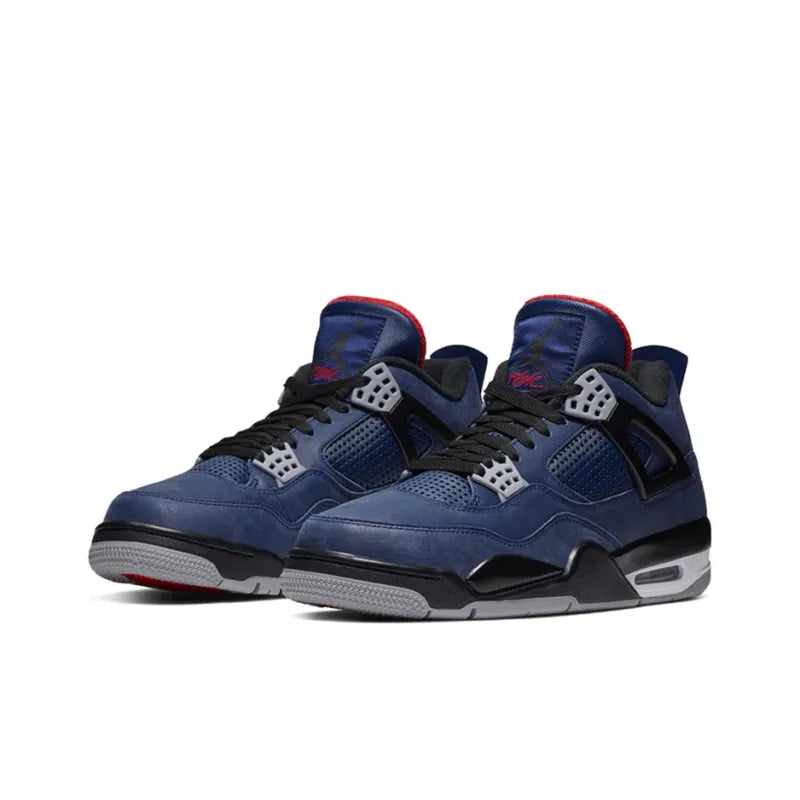 JORDAN 4 RETRO WINTER 'LOYAL BLUE'