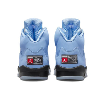 JORDAN 5 RETRO UNC UNIVERSITY BLUE