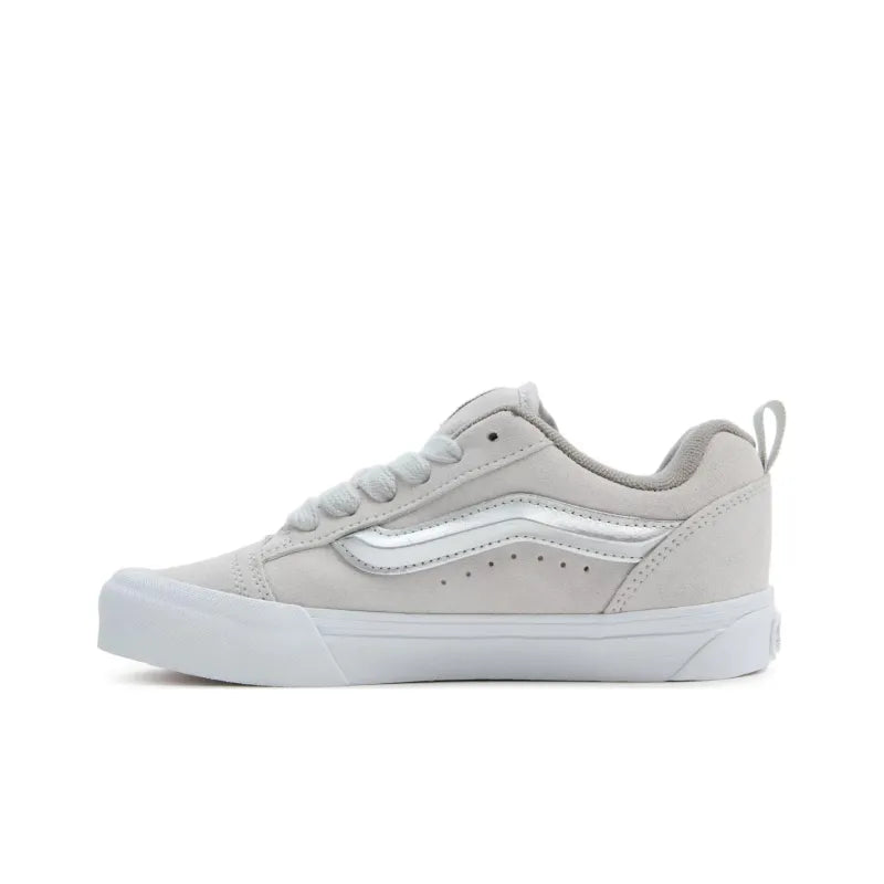 VANS KNU SKOOL LOW-TOP 'METALLIC SILVER'