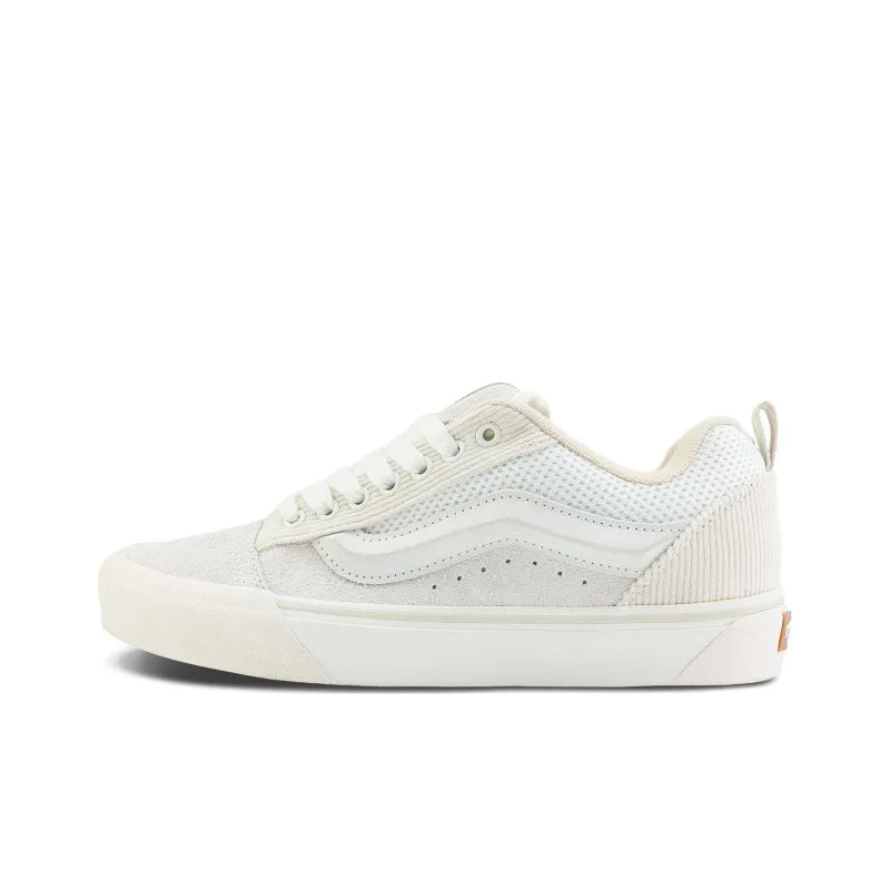 VANS KNU SKOOL LOW-TOP 'WHITE'