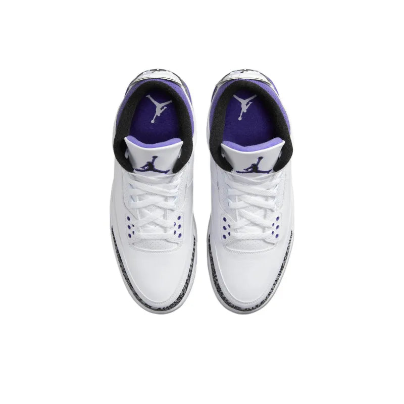 JORDAN 3 RETRO DARK IRIS