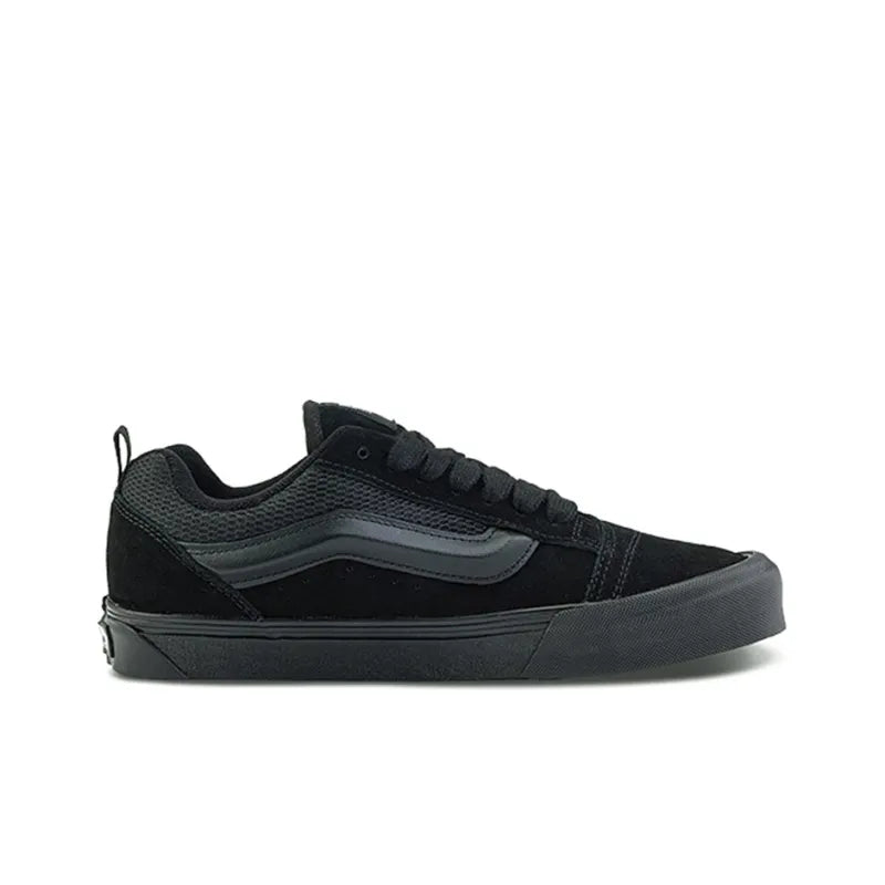 VANS KNU SKOOL LOW-TOP 'TRIPLE BLACK'