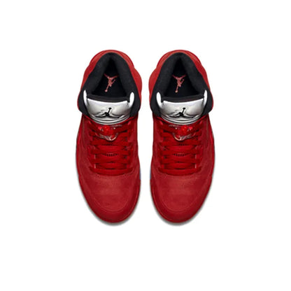 JORDAN 5 RETRO RED SUEDE