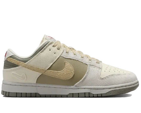 Nike Dunk Low Light Bone Dark Stucco