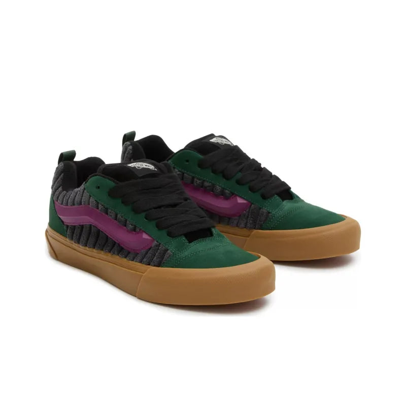 VANS KNU-SKOOL LOW-TOP 'GREEN PURPLE'