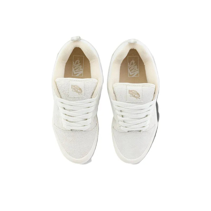 VANS KNU SKOOL LOW-TOP 'WHITE'