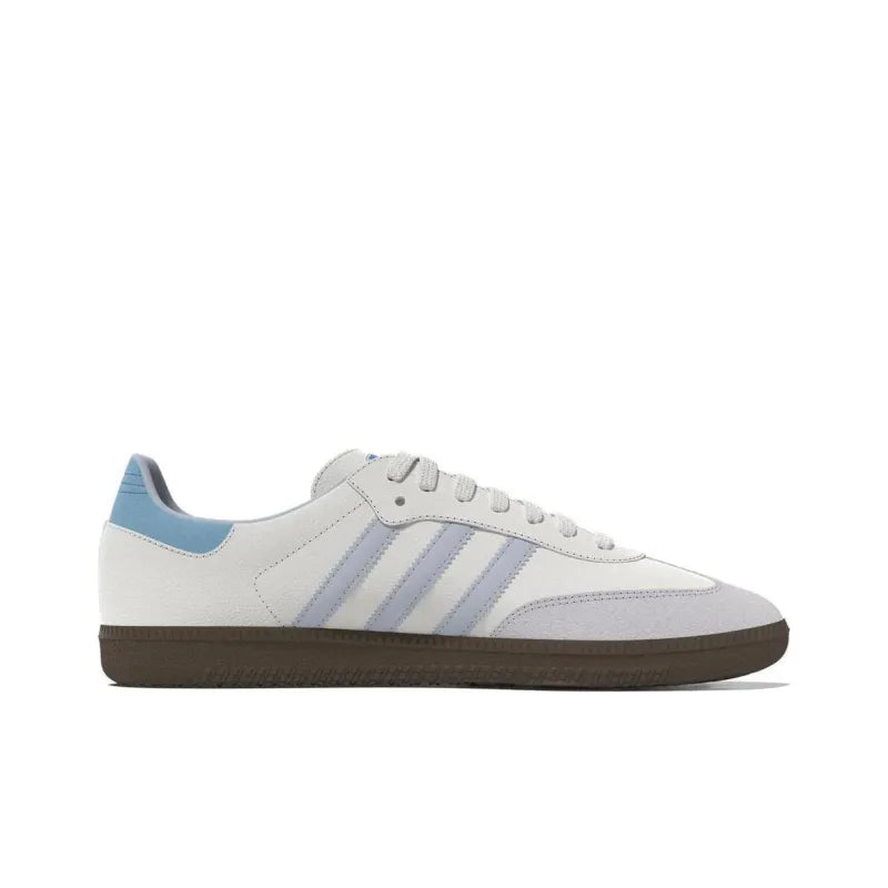 ADIDAS SAMBA OG WHITE HALO BLUE