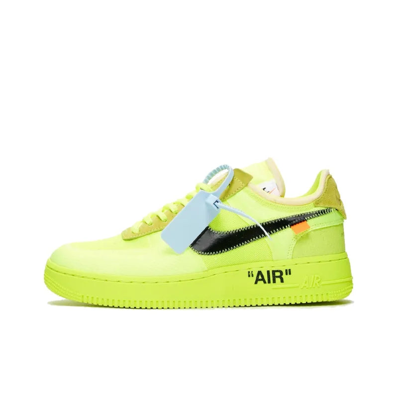 NIKE AIR FORCE 1 LOW 'OFF-WHITE VOLT'