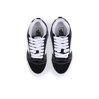 VANS KNU SKOOL LOW-TOP 'CAMO BLACK WHITE'