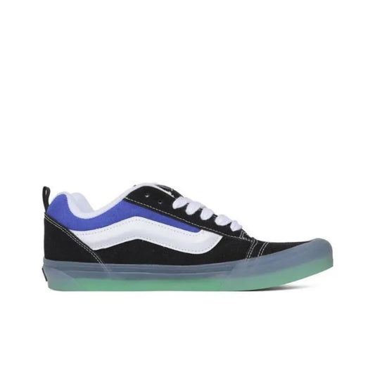 VANS KNU SKOOL LOW-TOP 'BLACK/BLUE'